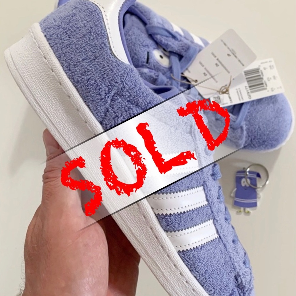 adidas Campus ❌SOLD🎁 80 x South Park Towelie W8 M7